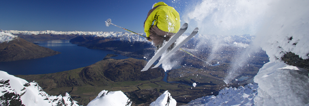 Skiing at the Remarkables, Queenstown