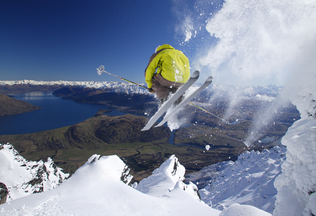 Skifahren in Queenstown und Wānaka