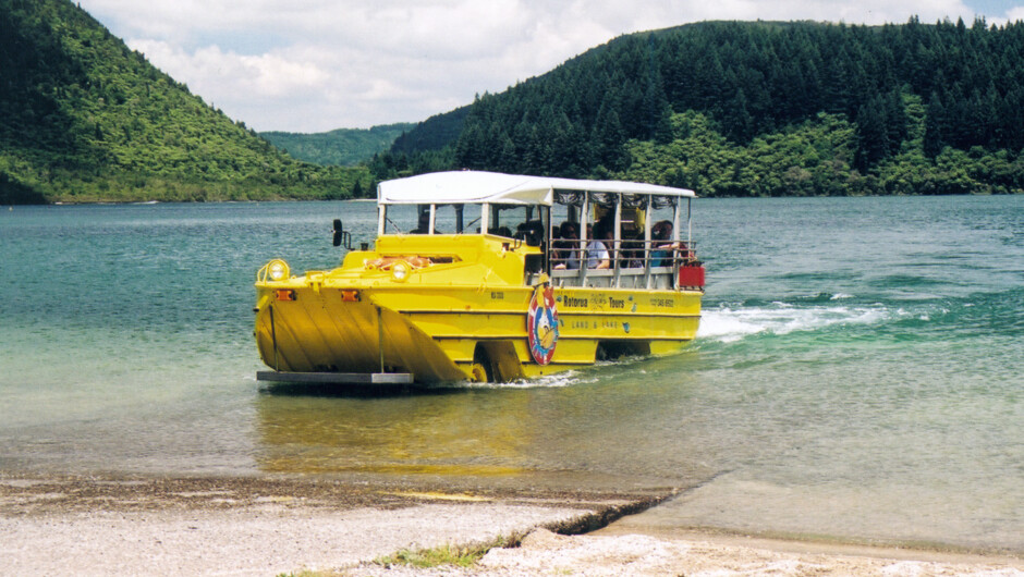 Learn about Rotorua and experience the beauty of the lakes.