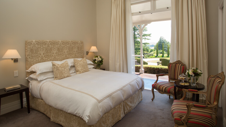 All bedrooms are comfortable, private and well appointed