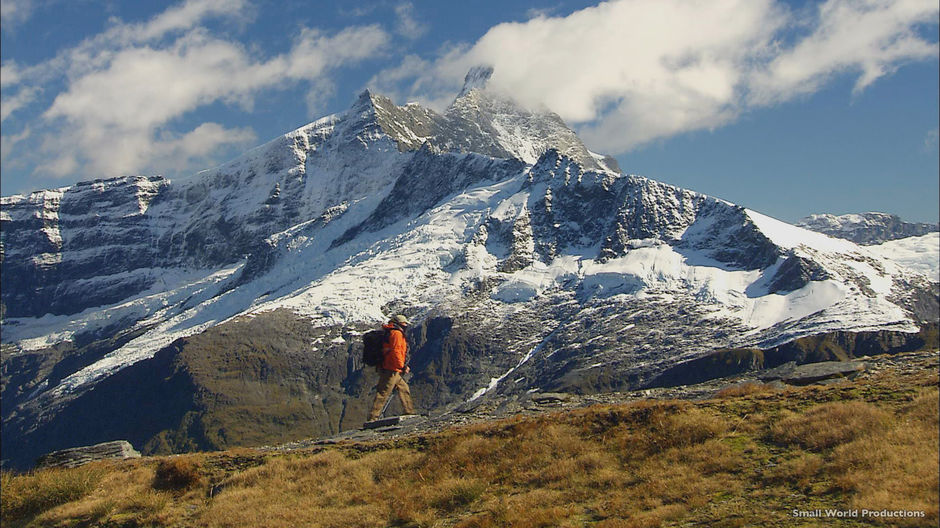 Explore Mount Aspiring by foot. Guided climbs to the summit run from September to April.