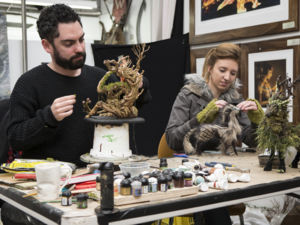 Weta Cave Workshop Tour