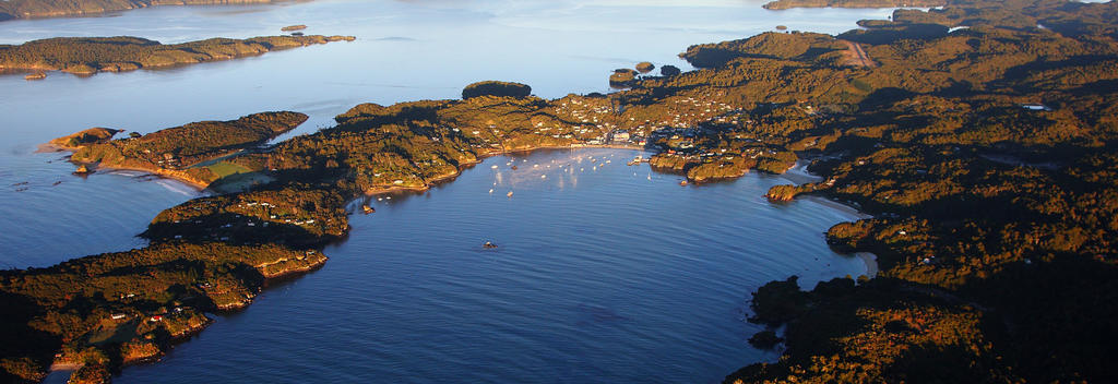 According to Maori legend, 'Rakiura' - the name for Stewart Island - means 'land of glowing skies'.