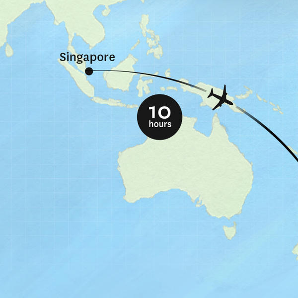 Singapore flight times