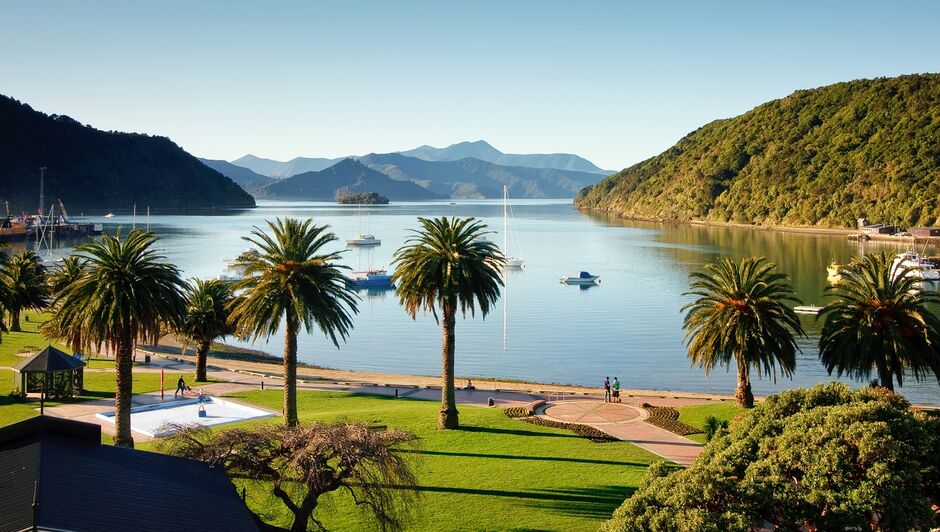 Picton, gateway to Queen Charlotte Sound