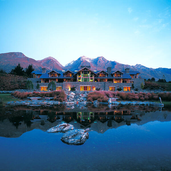 Blanket Bay is one of New Zealand’s finest lodges.