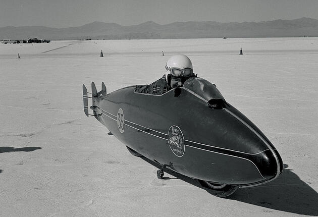 The World’s Fastest Indian was a hit on the world stage and tells the very inspiring story of a New Zealander who dared to dream big.