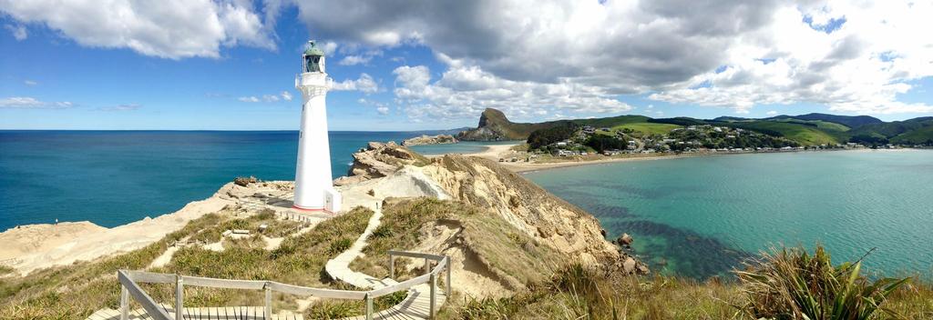 Castlepoint in the Wairarapa is well worth getting off the beaten track for