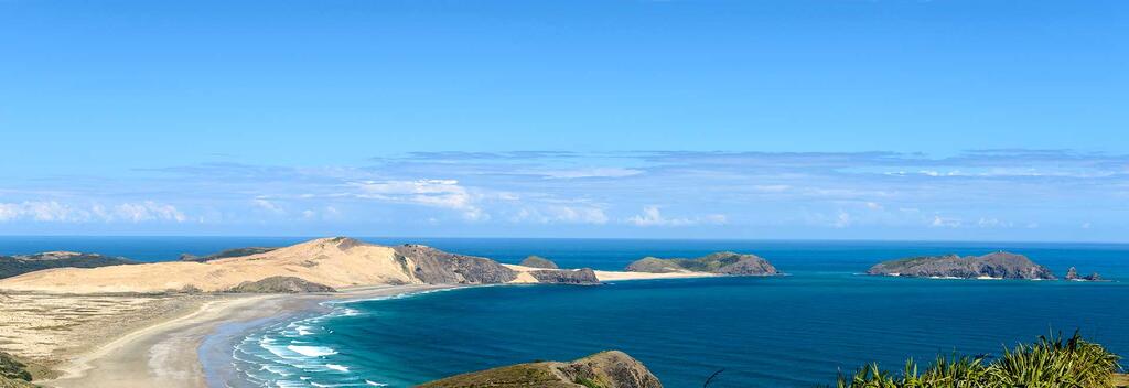 The beautiful Bay of Islands