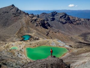 汤加里罗高山步道