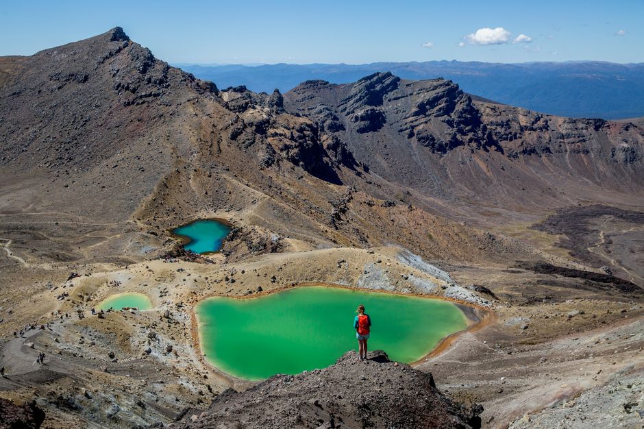 Tongariro Alpine Crossing