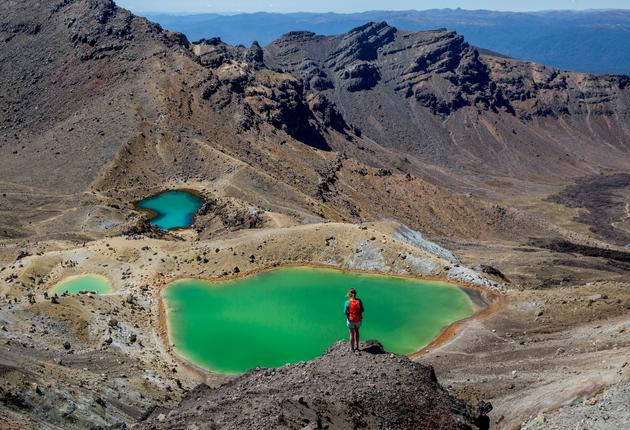 Short walks, day walks and multi-day walks, there are plenty of opportunities for walking and hiking in New Zealand's North Island. Find your perfect day hike in the North Island. 