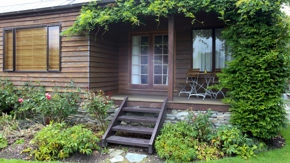 Private terrace for King en-suite room