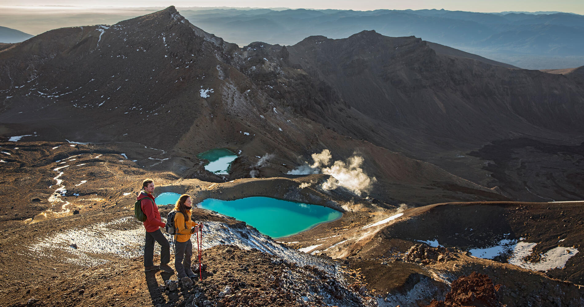 Walk the Tongariro Crossing | 100% Pure New Zealand