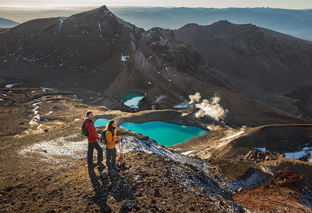 Tongariro Alpine Crossing