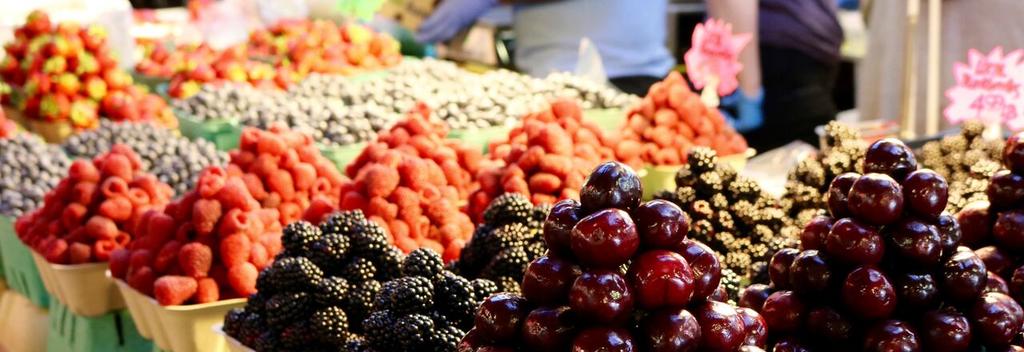 Berries and cherries