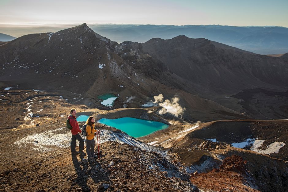 Tongariro Alpine Crossing