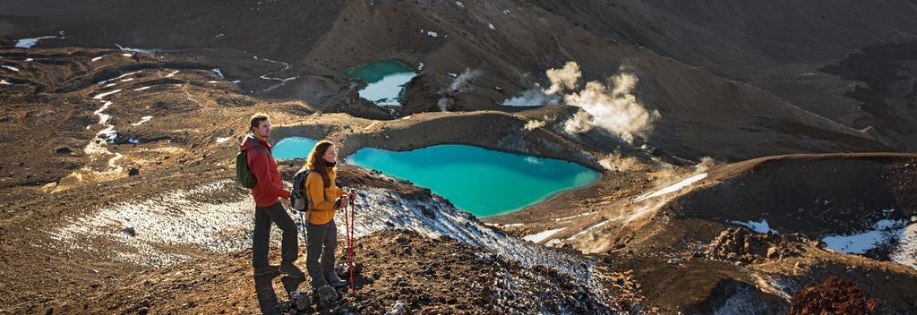 Tongariro Alpine Crossing