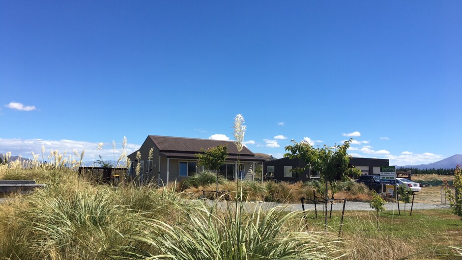 Cottage from the front