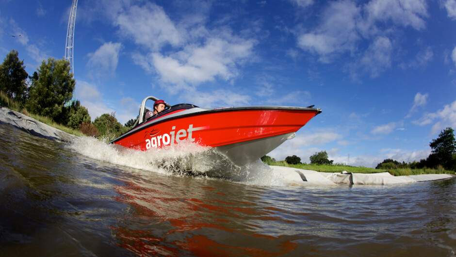 Agrojet Sprintboat 0-100kmp in 4sec