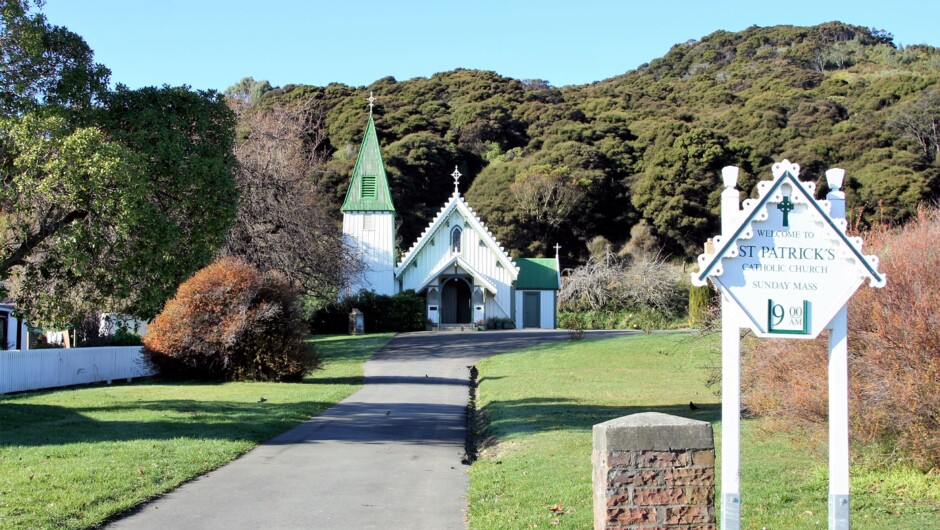 Beautiful St Patrick's in Akaroa