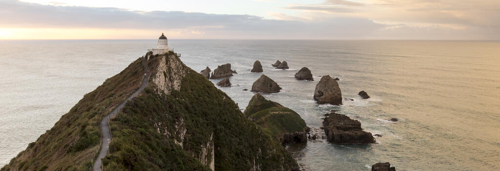 Nugget Point on the Catlins Coast