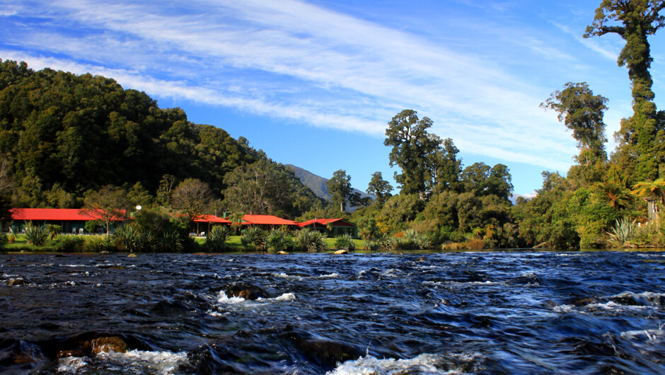 Wilderness Lodge Lake Moeraki provides the perfect base for exploring the West Coast