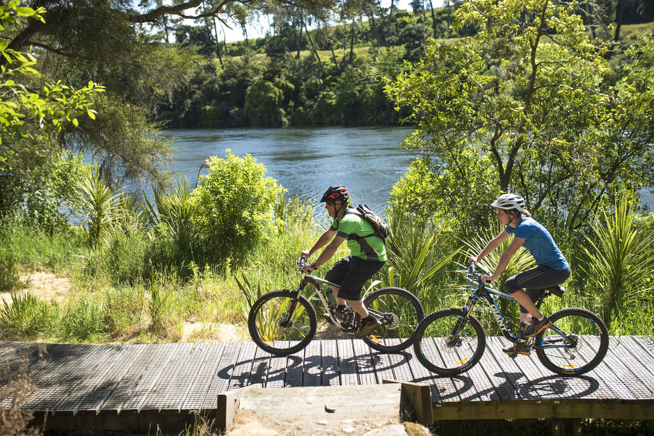 Waikato River Trails, Putāruru,