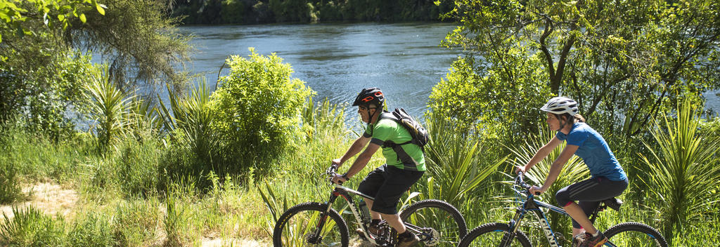 Waikato River Trails, Putaruru, Hamilton - Waikato