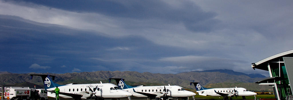 Blenheim Airport, Marlborough, New Zealand, 14 May 2006