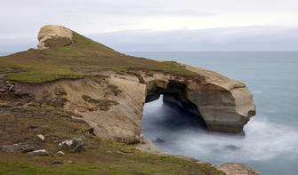 Tunnel Beach, Dunedin