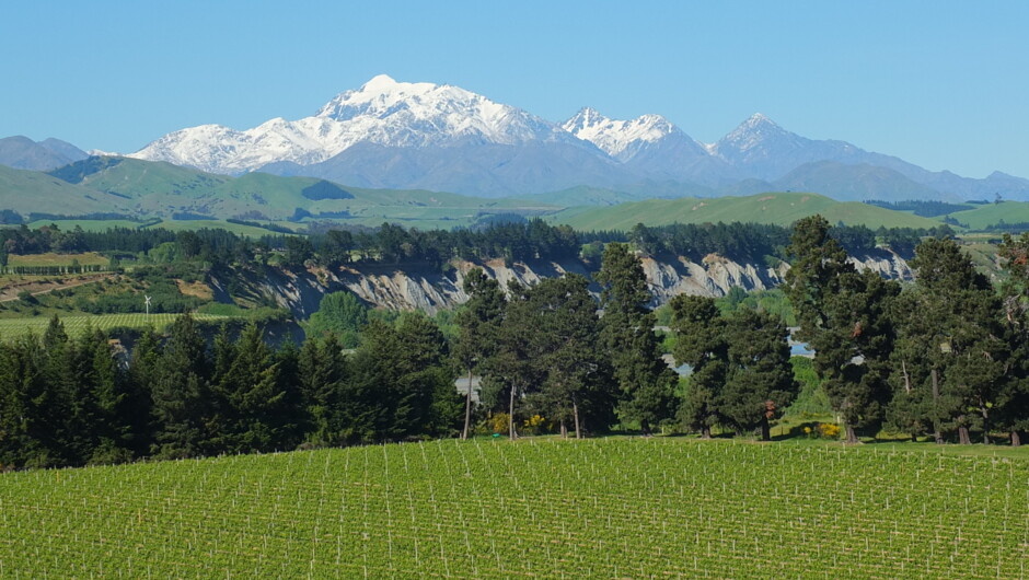 Mt Tapuaenuku Awatere Valley