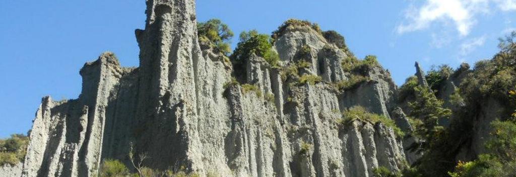 Putangirua Pinnacles