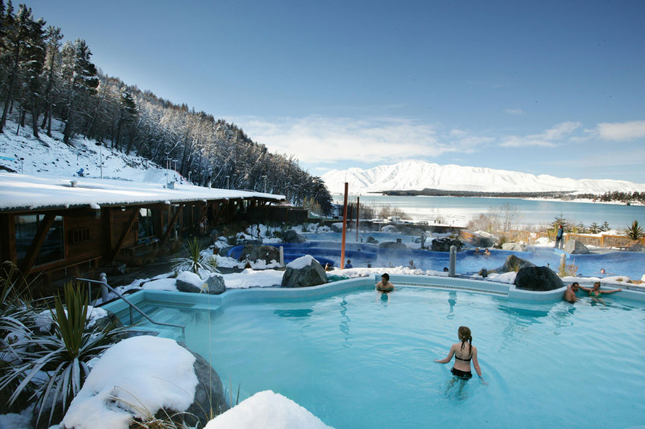 Tekapo Springs in Canterbury.