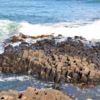 Basalt Columns, Chatham Islands