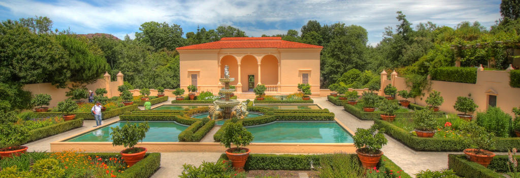 Hamilton Gardens - Italian Garden