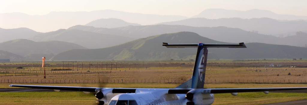 Napier Airport, Hawkes Bay, New Zealand, 31 August 2005