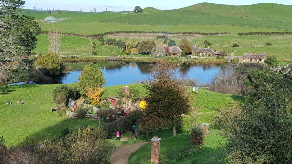 Hobbiton Movie Set