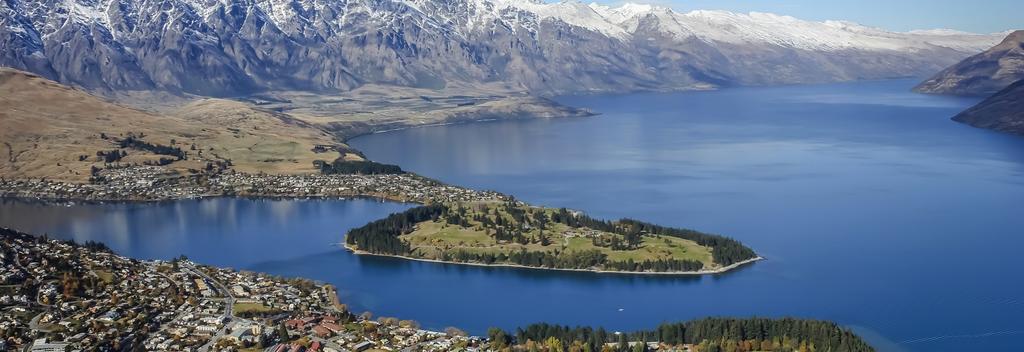 Queenstown Aerial View