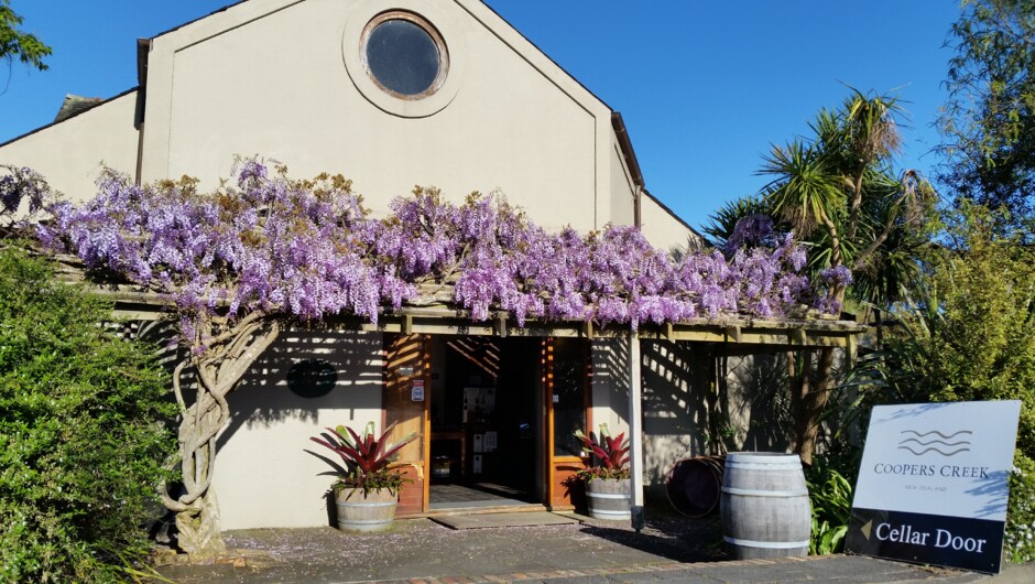 Cellar door open!