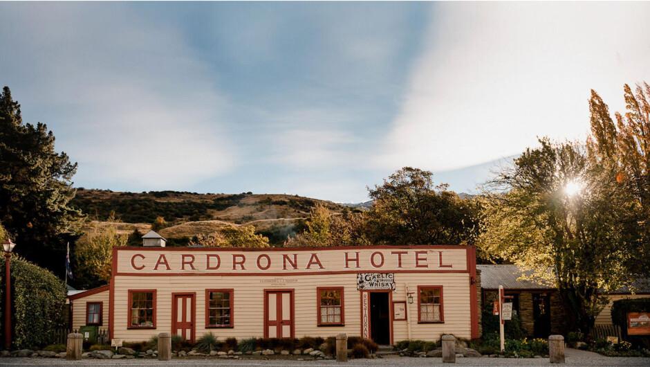 THE CARDRONA HOTEL