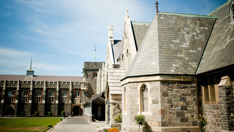 Chapel & Dining Hall