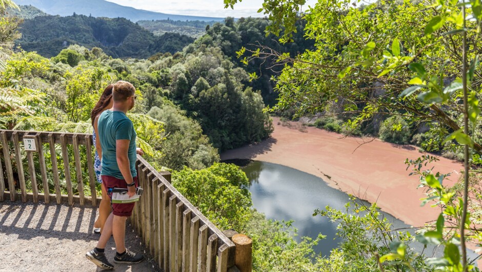 Waimangu Volcanic Valley, Geothermal Attraction, Rotorua