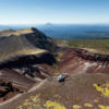 Beautiful views of Mount Tarawera crater