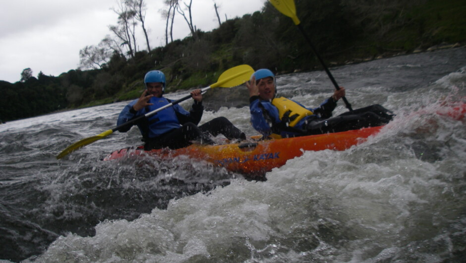 Double kayak