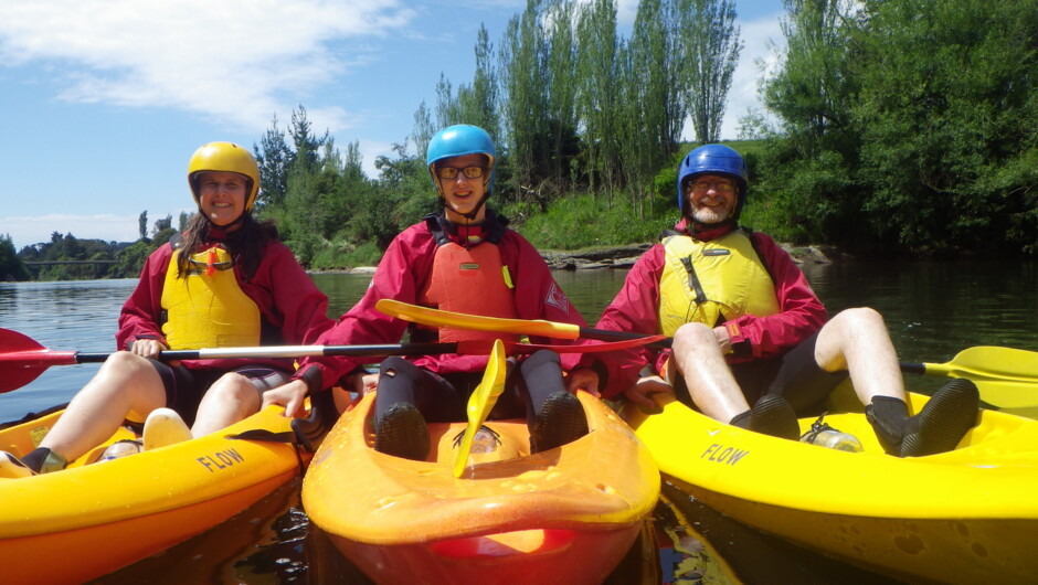 Fun on the river