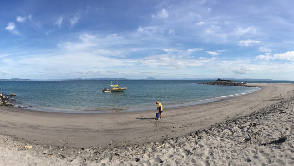 Boulder Bay, Whale Island, Bay of Plenty, New Zealand