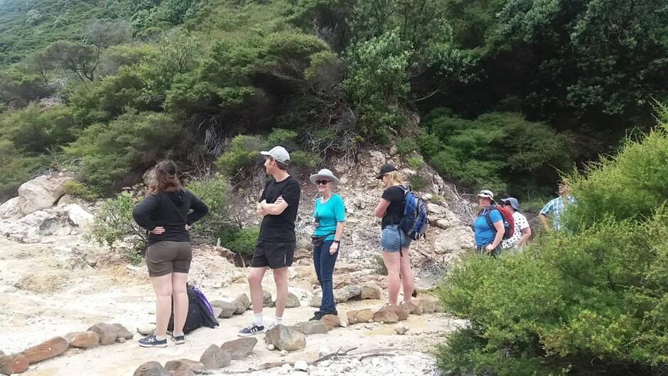 Onepu Bay - Sulphur Bay, Whale Island, Whakatane NZ