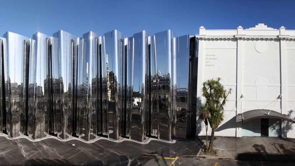 Govett-Brewster Art Gallery/Len Lye Centre. Photo Glenn Jeffery.