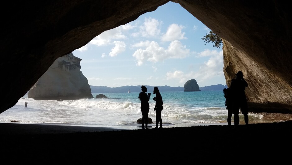 Cathedral Cove, North Island